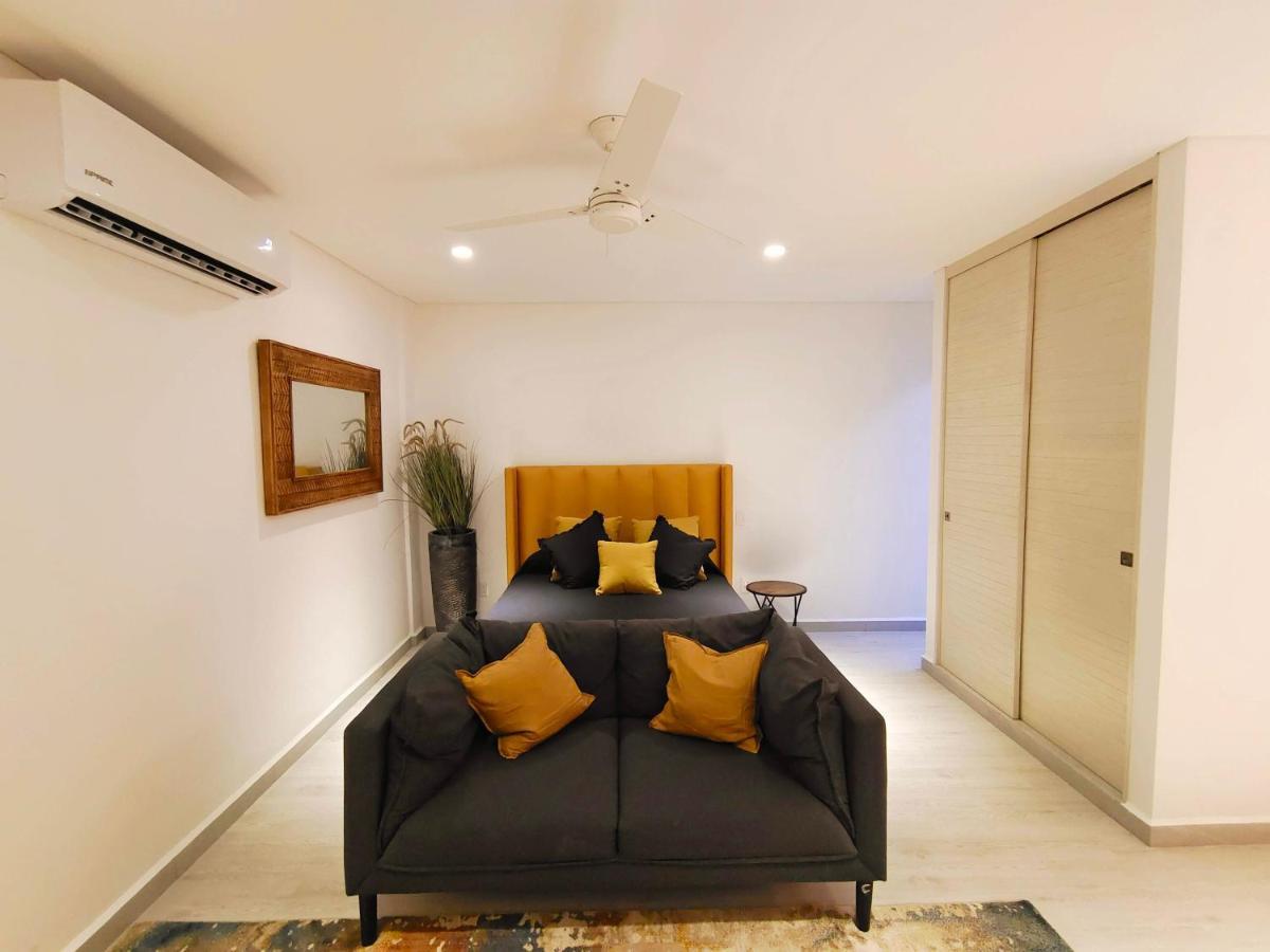 Ferienwohnung 1St Luxury Warehouse Cancún Exterior foto