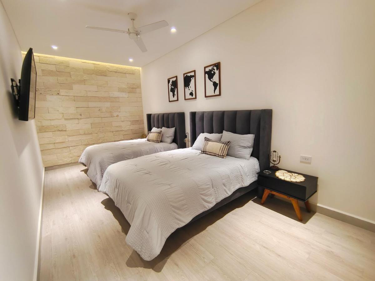 Ferienwohnung 1St Luxury Warehouse Cancún Exterior foto