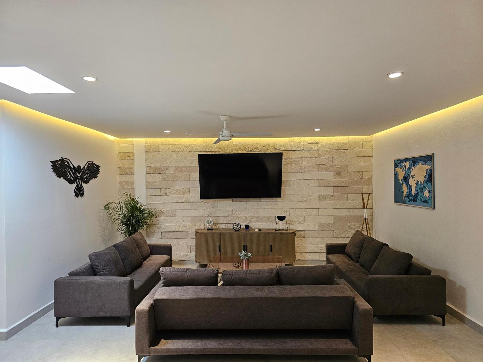 Ferienwohnung 1St Luxury Warehouse Cancún Exterior foto